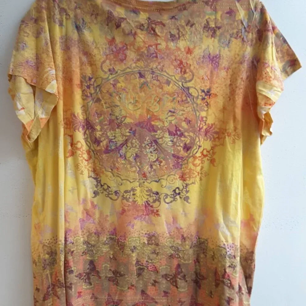 Nice Spring Blouse - Picture 3 of 3